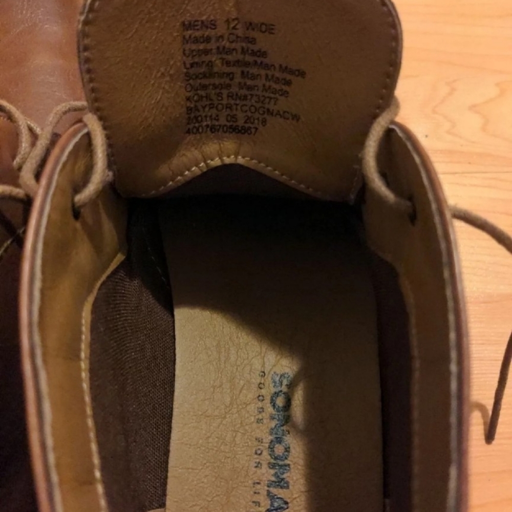 Men's Boots Size 12 - Picture 5 of 5